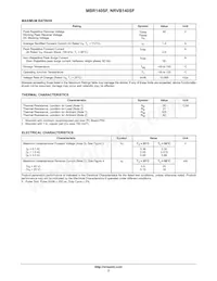 NRVB140SFT3G Datasheet Pagina 2