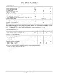 NRVB2045EMFST1G Datasheet Pagina 2