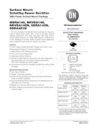 NRVBA140T3G-VF01 Datasheet Copertura