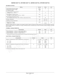 NRVBM120ET3G Datasheet Pagina 2