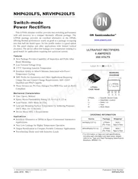 NRVHP620LFST1G Datenblatt Cover