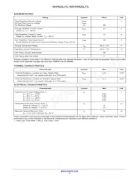 NRVHP620LFST1G Datenblatt Seite 2