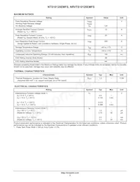 NRVTS10120EMFST1G Datasheet Page 2