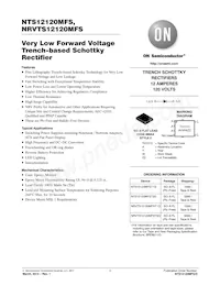 NRVTS12120MFST3G數據表 封面