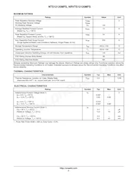 NRVTS12120MFST3G Datasheet Pagina 2