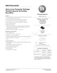 NRVTS245ESFT3G數據表 封面