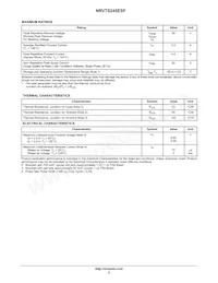 NRVTS245ESFT3G數據表 頁面 2