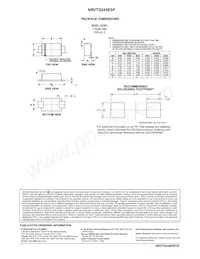 NRVTS245ESFT3G數據表 頁面 5