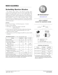 NSVR1020MW2T1G Datenblatt Cover