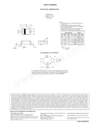 NSVR1020MW2T1G Datasheet Pagina 3