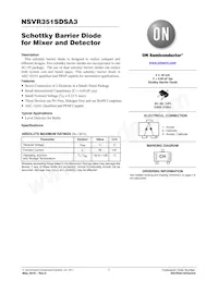 NSVR351SDSA3T1G Datenblatt Cover