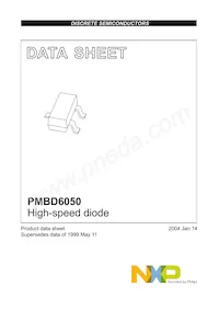 PMBD6050 Datasheet Page 2