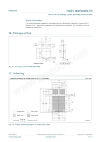 PMEG100V080ELPDAZ Datasheet Pagina 10