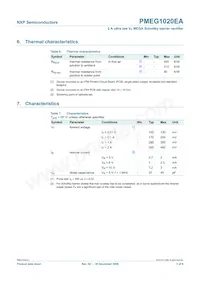 PMEG1020EA數據表 頁面 4