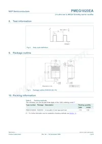 PMEG1020EA Datasheet Page 6