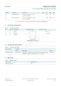 PMEG2010EPASX數據表 頁面 2