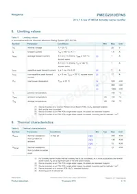 PMEG2010EPASX數據表 頁面 3