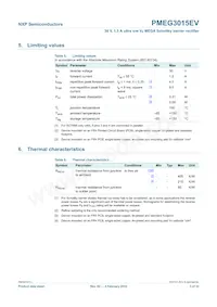 PMEG3015EV Datasheet Pagina 4