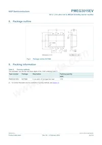 PMEG3015EV Datasheet Pagina 7