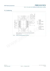 PMEG3015EV Datasheet Pagina 8