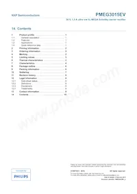 PMEG3015EV Datasheet Pagina 11