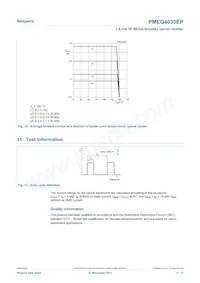 PMEG4030EP Datasheet Pagina 8