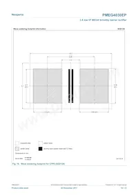 PMEG4030EP Datasheet Pagina 10