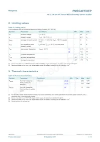 PMEG40T30EPX Datenblatt Seite 3