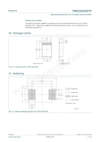 PMEG6020ETP Datasheet Pagina 11