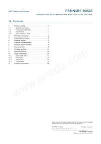 PSMN4R6-100XS Datasheet Pagina 16