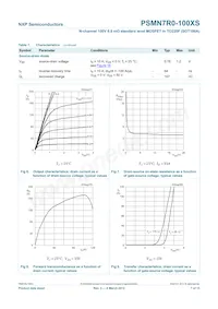 PSMN7R0-100XS數據表 頁面 8