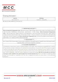 RB521S-30DP-TP Datasheet Pagina 3