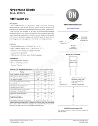 RHRG30120 Datasheet Copertura