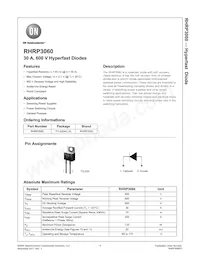 RHRP3060-F102 Datenblatt Cover