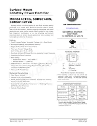 SBRS8140T3G-VF01 Datasheet Copertura