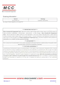 SD103AX-TP Datasheet Page 3