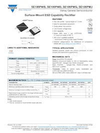 SE100PWJHM3/I Datenblatt Cover