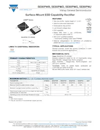 SE80PWJHM3/I Datasheet Cover