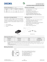 SF1GDF-13 Datasheet Cover