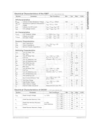 SGH30N60RUFDTU Datasheet Pagina 3