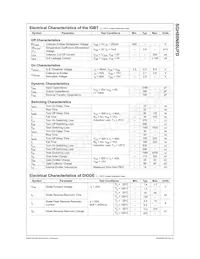 SGH80N60UFDTU Datasheet Pagina 2