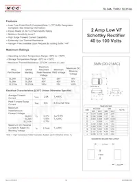 SL24A-TP Datasheet Cover