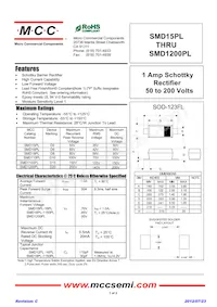 SMD1150PL-TP數據表 封面