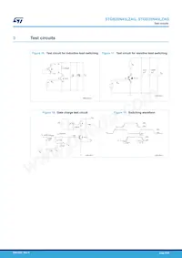 STGB20N45LZAG Datasheet Page 8