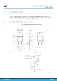 STGB20N45LZAG Datenblatt Seite 9