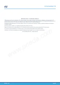 STPSC6H065BY-TR Datasheet Pagina 9