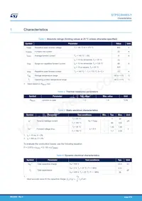 STPSC8H065G2Y-TR Datenblatt Seite 2