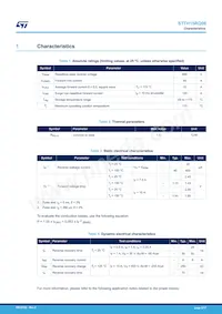 STTH15RQ06G2-TR Datenblatt Seite 2