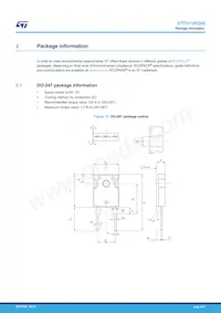 STTH15RQ06G2-TR Datasheet Pagina 6