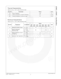 UF4001 Datasheet Page 3